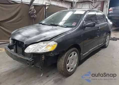 2005 Toyota Corolla S from USA, damaged, VIN 2T1BR32EX5C338995